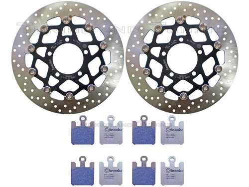 Disques frein avant - , brembo