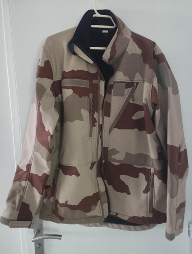 Veste softshell camouflage - softshell,