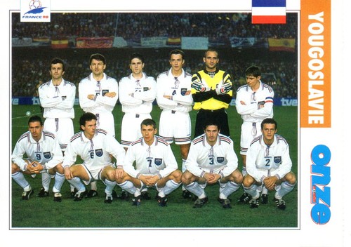 Fiche football onze - onze, mondial
