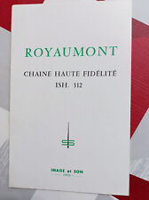 ancien depliant 4 volets