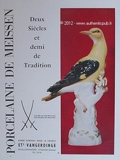 PUBLICITE PORCELAINE DE