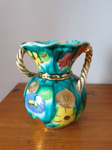 Vase boule vintage anses - boule,