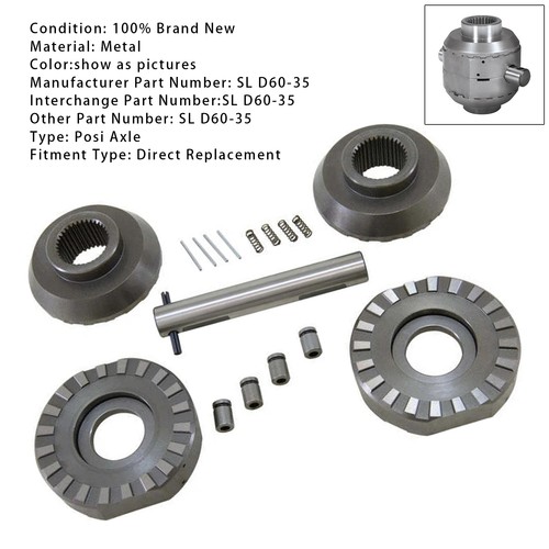 D60 posi axle - posi,
