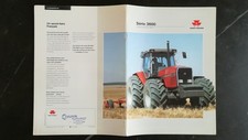 Prospectus brochure tracteur
