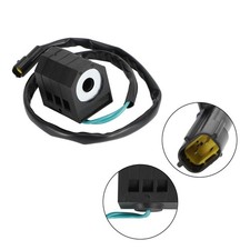 Bobine D'Électrovanne 24V Dc Pour Excavatrice Doosan Daewoo DH220-5 E3