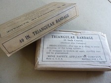 BOITE TRIANGULAR  BANDAGE DE