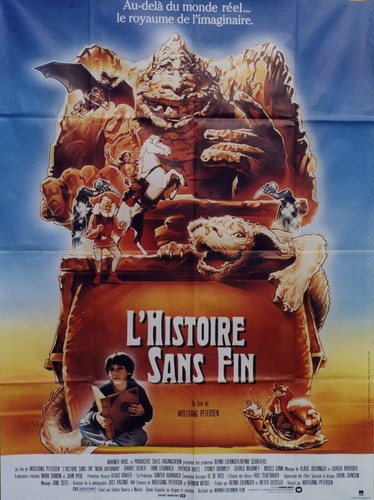 Histoire sans fin affiche - "l'histoire, fin"
