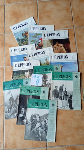Magazines eperon actualité - l'eperon,
