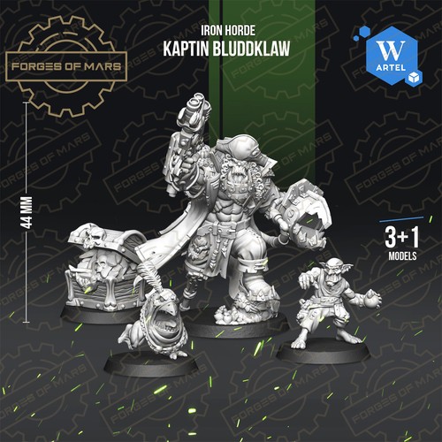 Space orcs iron horde - orcs,