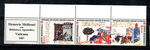 Ordre souverain malte 1987 - souverain,