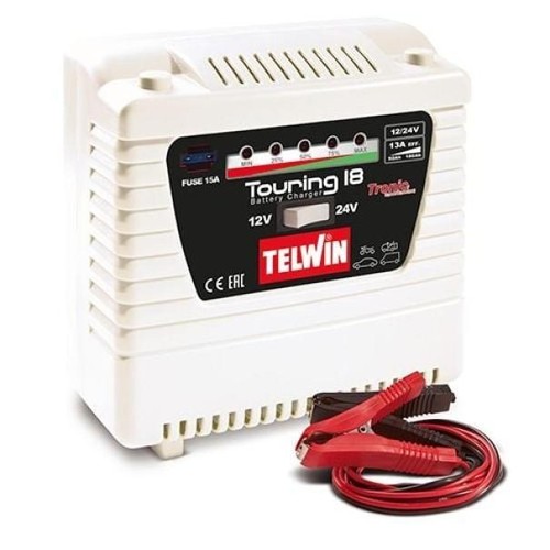 Chargeur moto 12v - chargeur, 18a