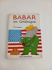 Livre Ancien : Babar en