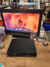 Lecteur DVD Hd Toshiba HD-E1 HD DVD Player Testé Fonctionnelle Sans Télécommande