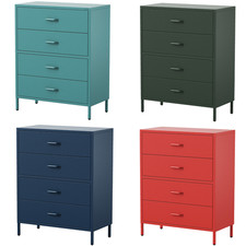 Commode Chambre en Métal