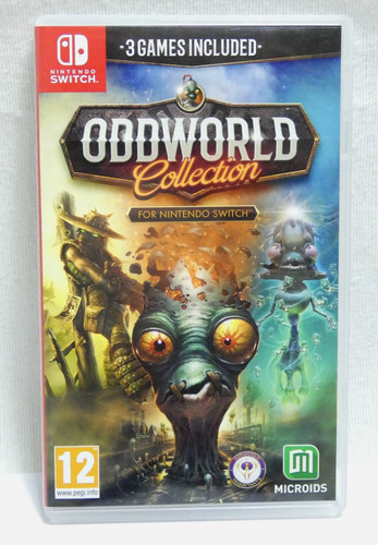 Oddworld collection jeux - oddworld,