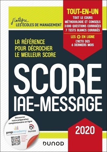 Score iae message - -, 2020