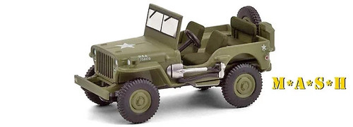 Jeep willys 1942 mash - mb,