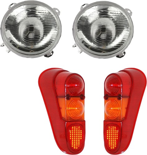 Ensemble lenses feu - de,