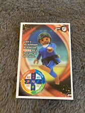 Carte PLAYMOBIL carrefour le