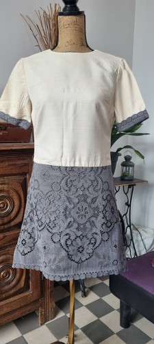 Robe ancienne taille - robe,