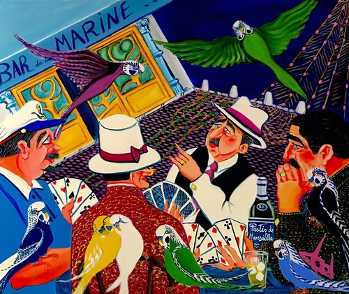 Tableau toile acrylique - tableau,