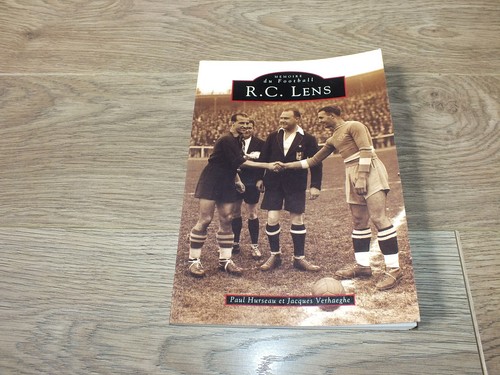 Ancien livre foot memoires - ancien,