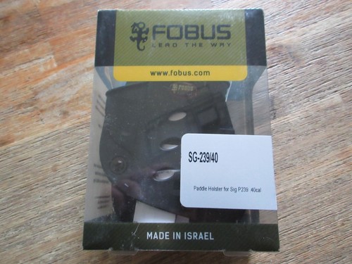 Fobus holster 239 - fobus, sh-239