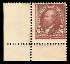 MOMEN: US STAMPS #256 MINT OG