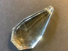 Luminaire ancien, cristal