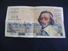 ANCIEN BILLET FRANCE   10