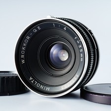 Objectif Grand Angle Minolta