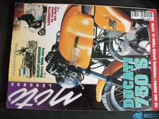 ** Moto légende n°88 Ducati 750 Sport / La Corse à BMW / Lambretta SX 200