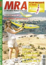 MRA N°736 PLAN : LE SENSO / ESSAIS : L'EL'IOT - BEBE JODEL - BLUE MAX / MC 12