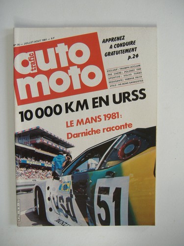Trafic auto moto - auto,