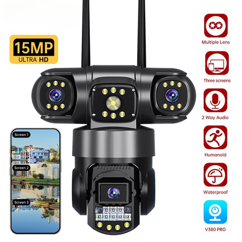 15mp len ptz camera - 15mp,