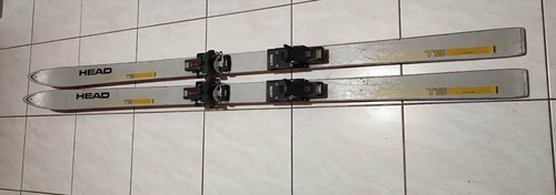 Ski droit vintage - , avec