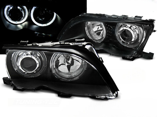 Paire phares bmw serie 3 - phares,