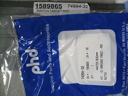 74994 phd kit shaped - 74994-32, kit:l-shaped