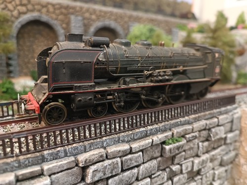Locomotive 231 calais - locomotive,