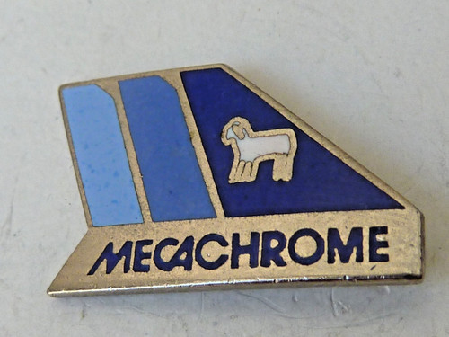 Pin pins badge mecachrome - pin's,