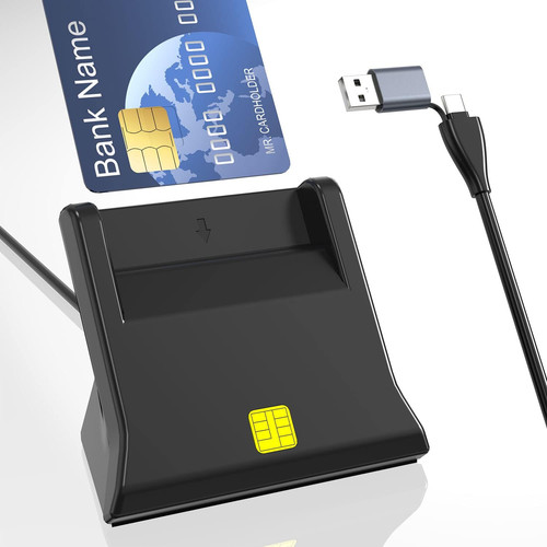 Lecteur carte identité - de,