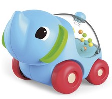 Lisciani - Voiture Elephant et