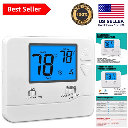 Affordable non programmable - affordable, non-programmable