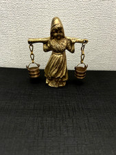 Ancien statue porteuse eau - ancien,