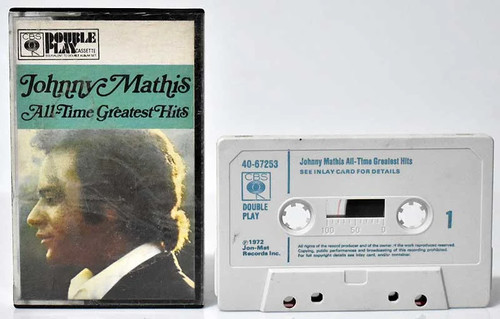 Johnny mathis all - johnny, time