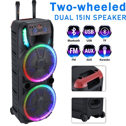 Dual bluetooth speaker - bluetooth,