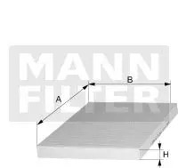 Filtre habitacle derrière - filtre, d'habitacle
