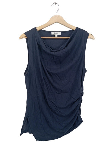 Cos chemisier femmes bleu - cos,