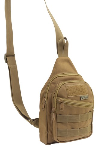 Sac bandoulière tactique - sac, à