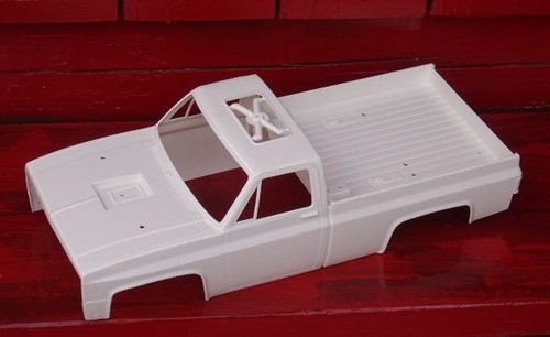 Super clod buster white body - buster,